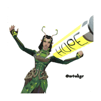 Mantis Sticker