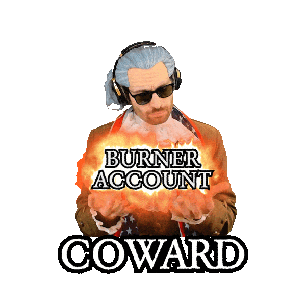 Alt Smurf Sticker