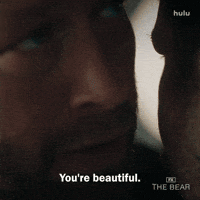 Youre Beautiful Fx Networks GIF by The Bear