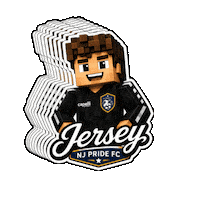 New Jersey Football Sticker