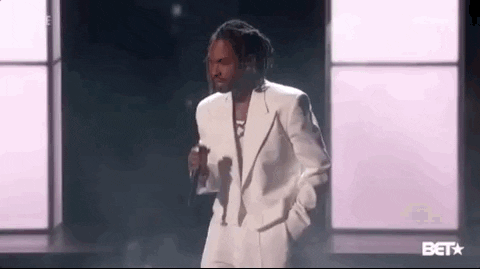 Miguel GIF by BET Awards