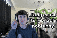 Relate Not Funny GIF