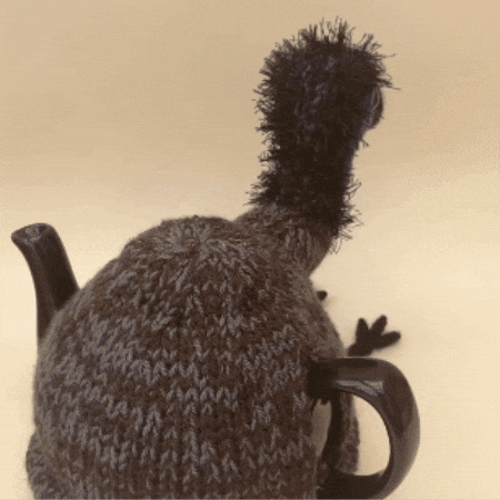 Big Bird GIF by TeaCosyFolk