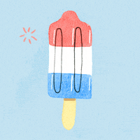 Independence Day July GIF by thereviewwire