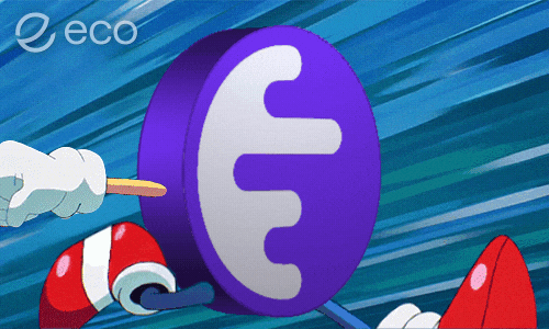 To The Moon Crypto GIF by Eco