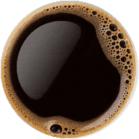 Coffee Loop Sticker