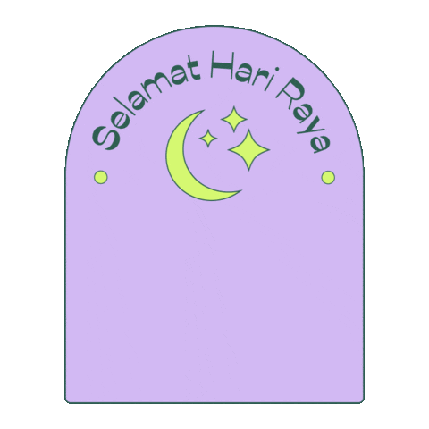 Hari Raya Love Sticker