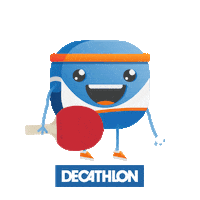 Ping Pong Tennis Sticker by Decathlon Brasil