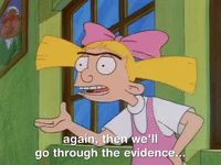 hey arnold nickelodeon GIF