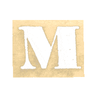 Letters Sticker
