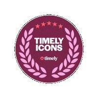 Thisishowitimely Sticker by Timely