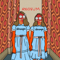 Vibing The Shining GIF by shremps