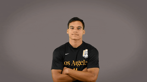 Division Ii Soccer GIF by Cal State LA Golden Eagles