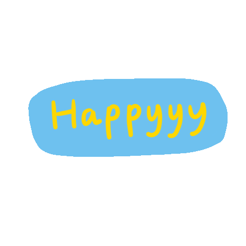 Happy Flower Sticker