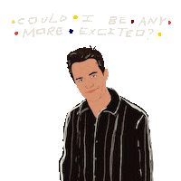 Ill Be There For You Tv Show Sticker by BrittDoesDesign