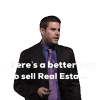 JayKinder real estate realtor real estate agent better way Sticker