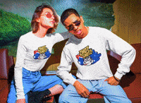 ZhotShop friends trippy amigos lsd GIF