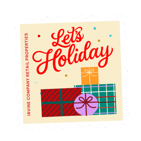 Christmas Winter Sticker by Irvine Spectrum Center