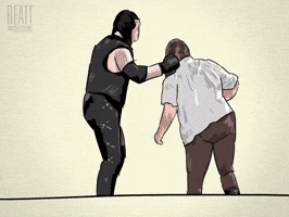 Antknee729 animation wwe wrestling wwf GIF