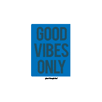 Happy Good Vibes Sticker by ArtBox Global