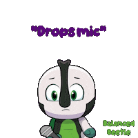 Bug Balance Sticker by VeeFriends