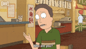 Confused Rick And Morty GIF by Adult Swim