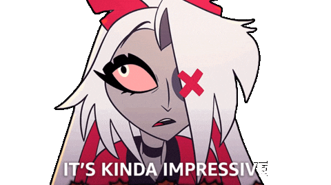 Amazon Studios Hazbin Hotel Sticker by Amazon Prime Video