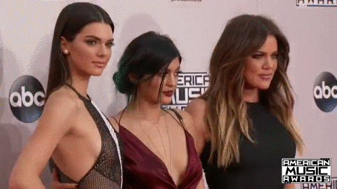 kendall jenner pretty girl GIF by AMAs