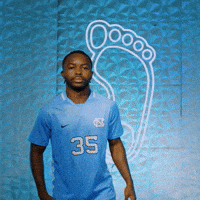 University Of North Carolina Soccer GIF by UNC Tar Heels