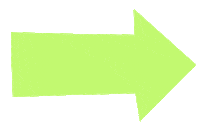 cleanbar green arrow local green arrow Sticker