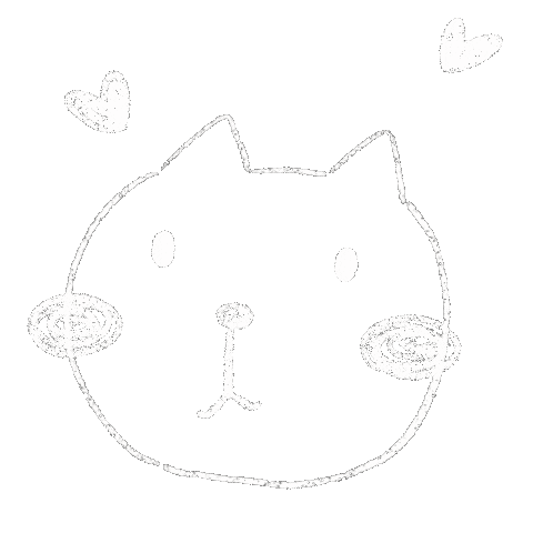 Cat Love Sticker
