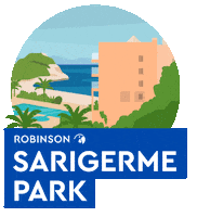 Travel Club Sticker by ROBINSON – Share the moment