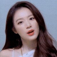 Gidle 傻眼 GIF