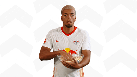 Excited Netflix GIF by RB Leipzig