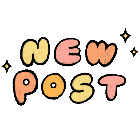 HelloCurlyTail giphyupload new pink post Sticker