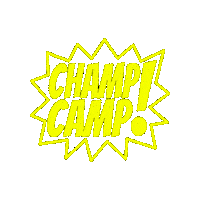 Los Angeles Pow Sticker by Champ Camp