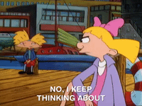 hey arnold nicksplat GIF