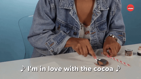 Chocolate Cocoa GIF by BuzzFeed