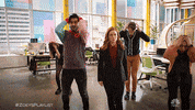 Nbc Dancing GIF by Zoey's Extraordinary Playlist
