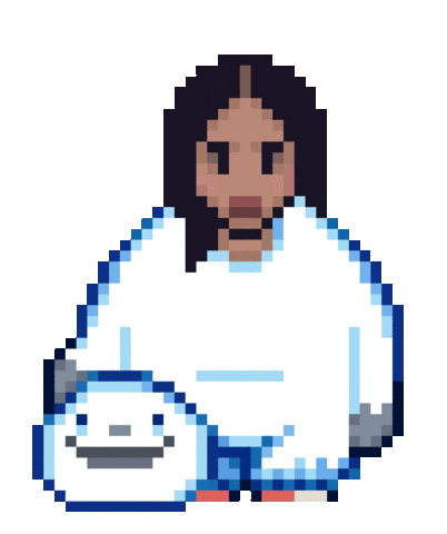 My Girl Pixel Art Sticker by PULSE Music Group