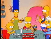 Season 1 GIF by The Simpsons