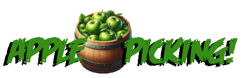 Apple Pie Apples Sticker