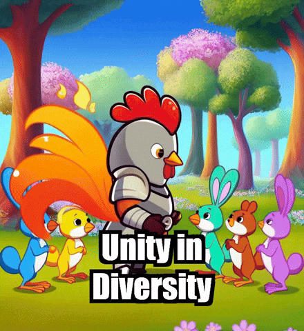 Wisdom Unity In Diversity GIF by Zorooster