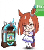 Uma Musume Pretty Derby Dancing GIF