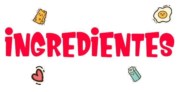 Ingredientes Sticker by Alcaldía Salinas