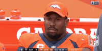 Frustrated Denver Broncos GIF by NFL