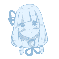 natume313 voiceroid 琴葉葵 サモ子 琴葉姉妹 Sticker