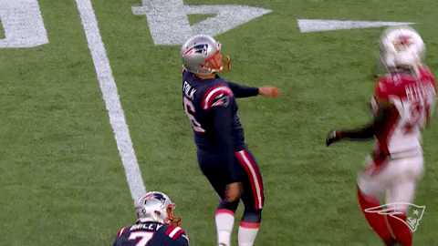 Happy I Did It GIF by New England Patriots