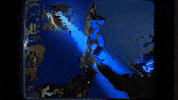 sl33py0range glitch 90s vhs aesthetic GIF