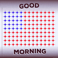Good Morning Usa GIF by PEEKASSO